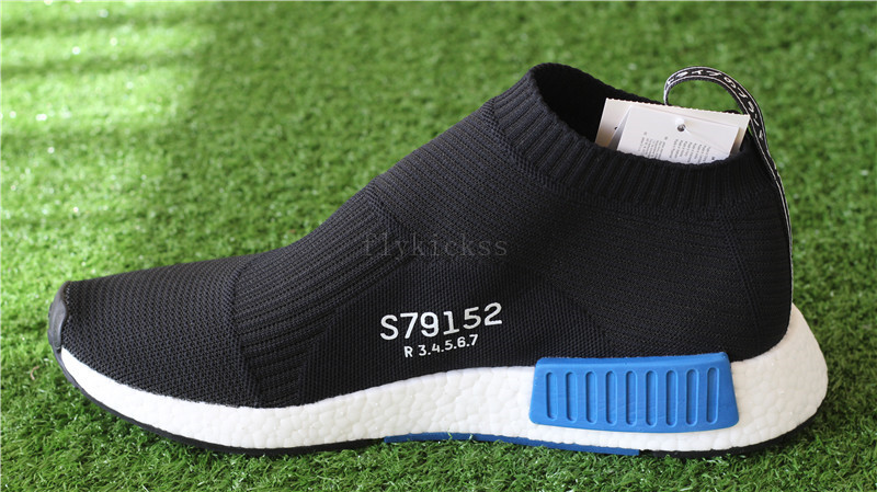 Adidas NMD City Sock Primeknit S79152 Black Blue